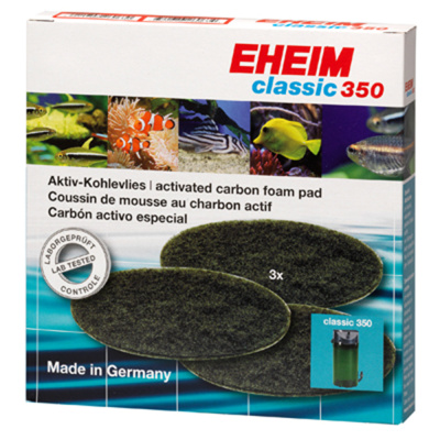 EHEIM Губка угольная для фильтра 2215 3шт